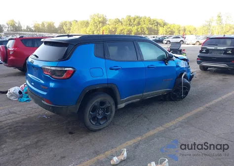 2023 Jeep Compass Trailhawk 4X4 из США, поврежденный, VIN 3C4NJDDN5PT555765